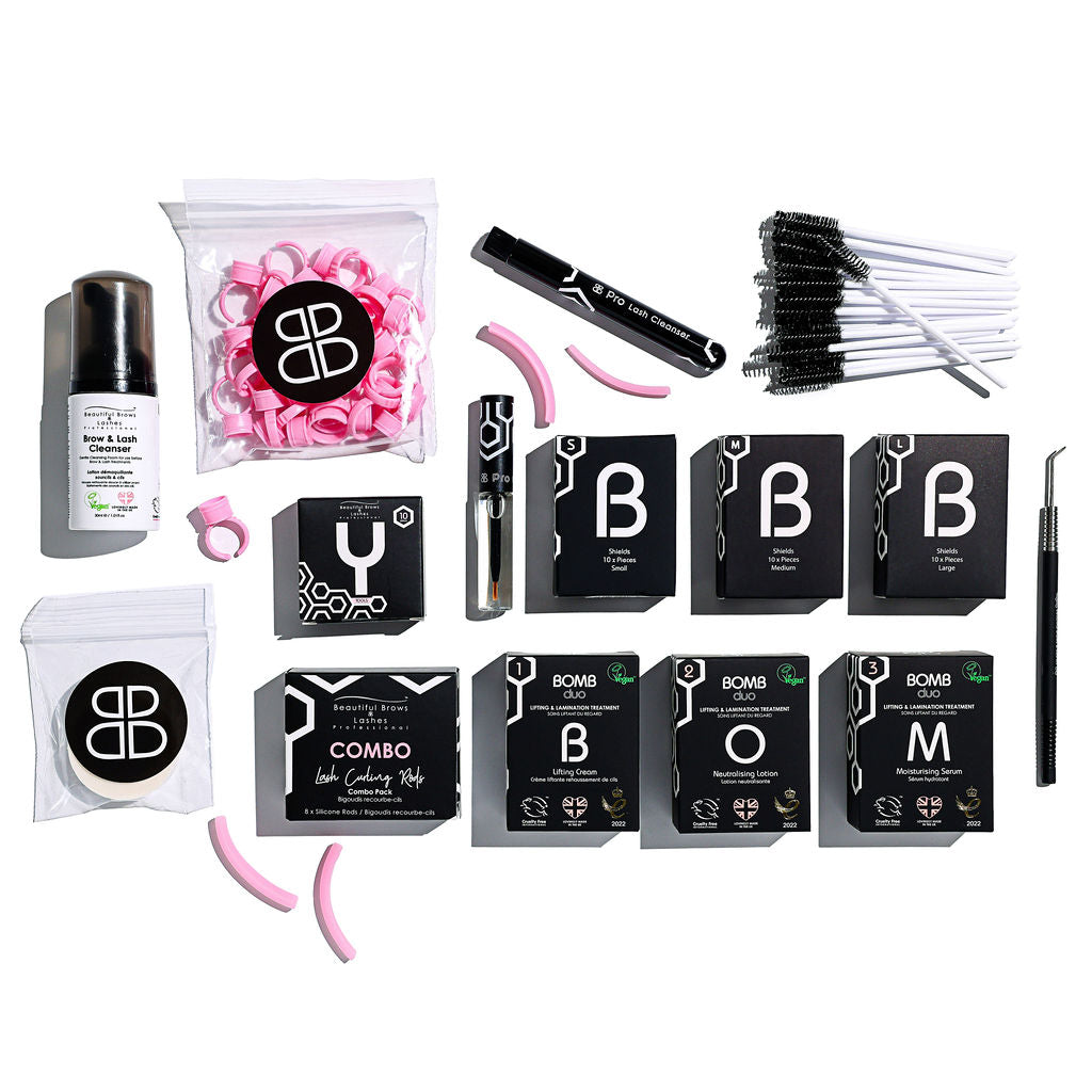 Duo Lash & Brow Beginners Trial Kit – Beautiful Brows & Lashes