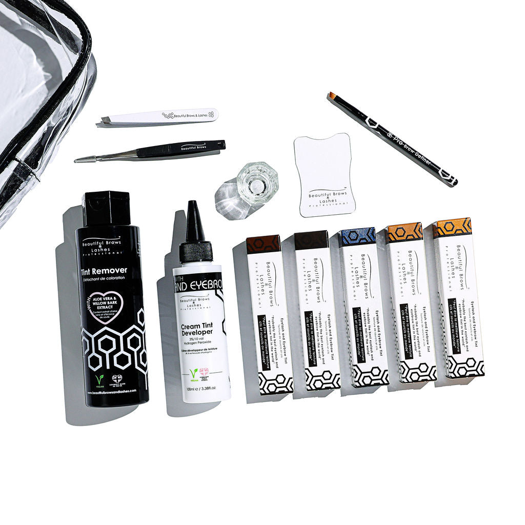 Pro Tint Pack- Beautiful Brows and Lashes Professional