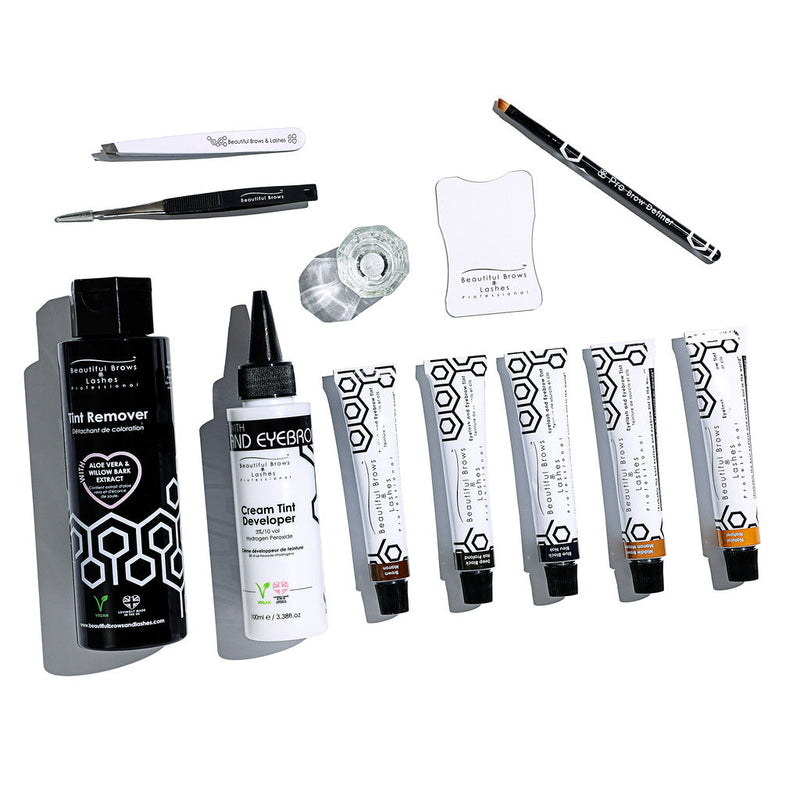 Pro Tint Pack- Beautiful Brows and Lashes Professional