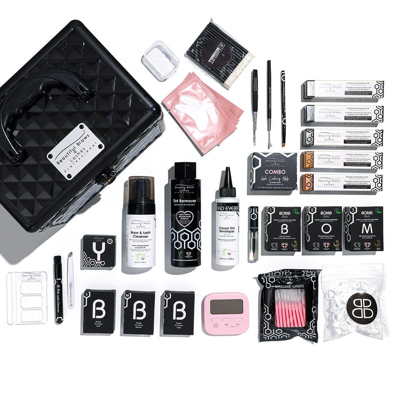 Ultimate Professional Lifting, Lamination, & Tint Kit- Beautiful Brows and Lashes Professional