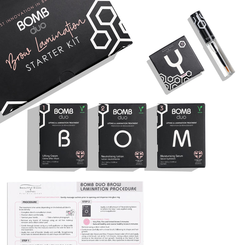 Brow Lamination Beginners Kit | Beautiful Brows and Lashes