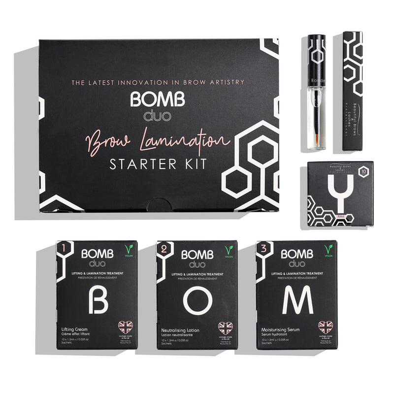 Brow Lamination Beginners Kit | Beautiful Brows and Lashes