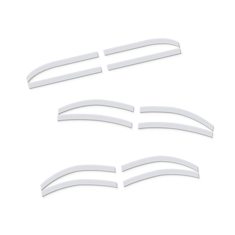 Eyebrow Stencil Sticker - 6 Piece | Beautiful Brows and Lashes