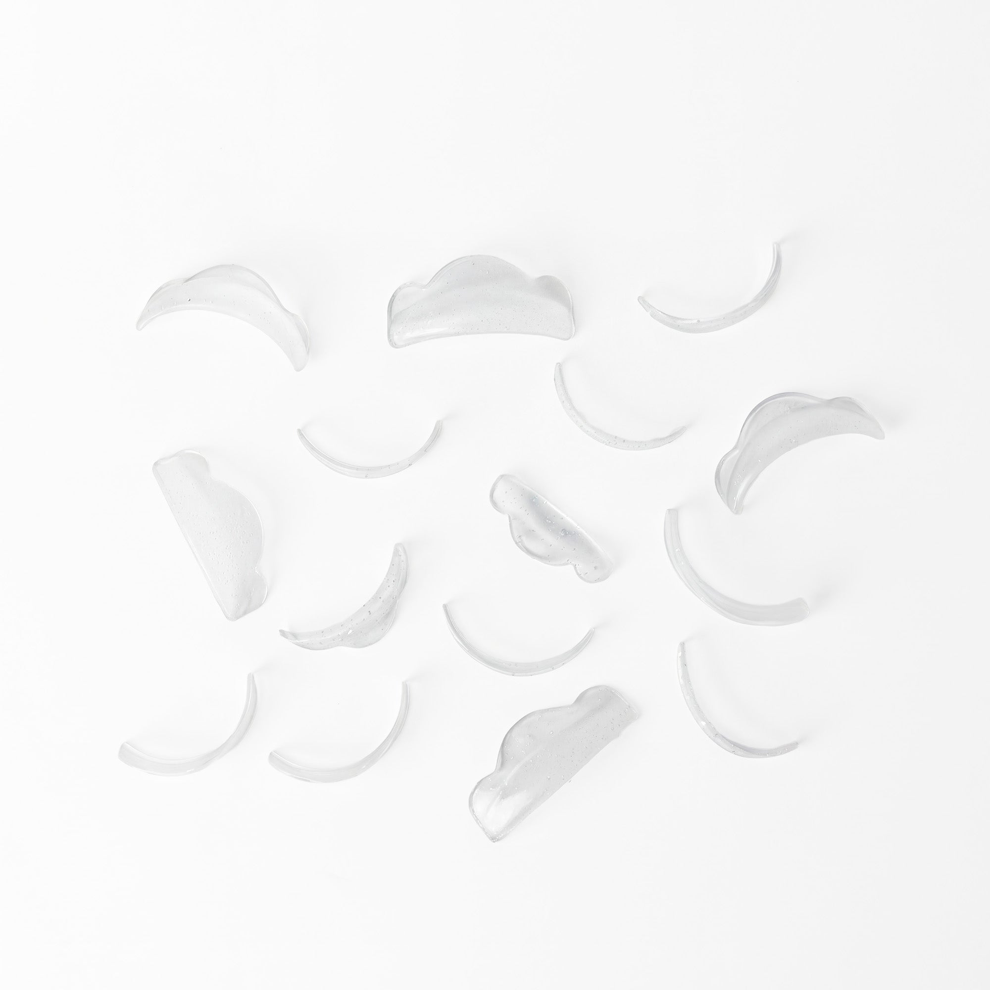 Korean - Silicone Flat Shields - Crown | Beautiful Brows and