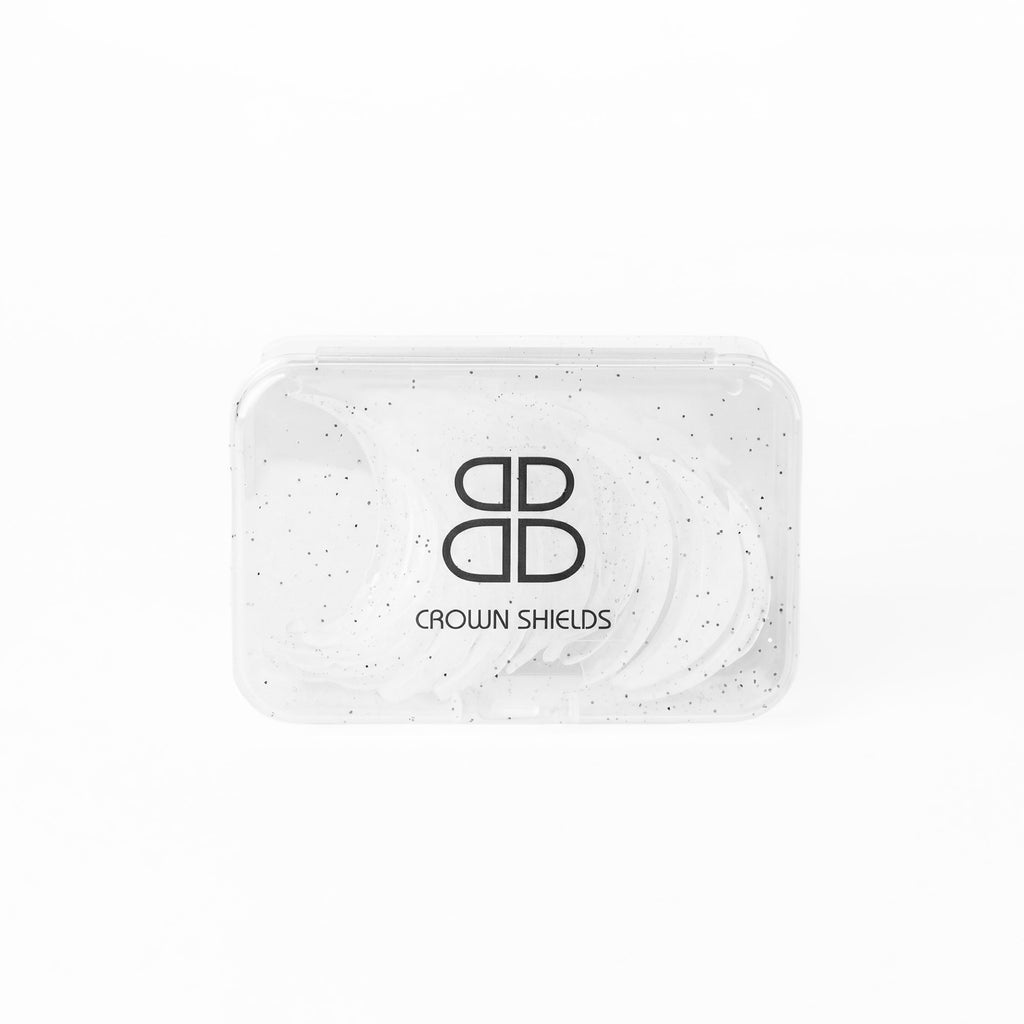 Crown Shields Korean Lash Lift - clear with glitter