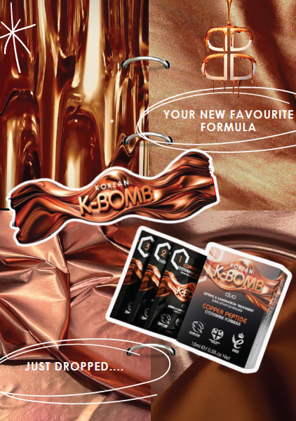 K-Bomb Booklet- all about korean