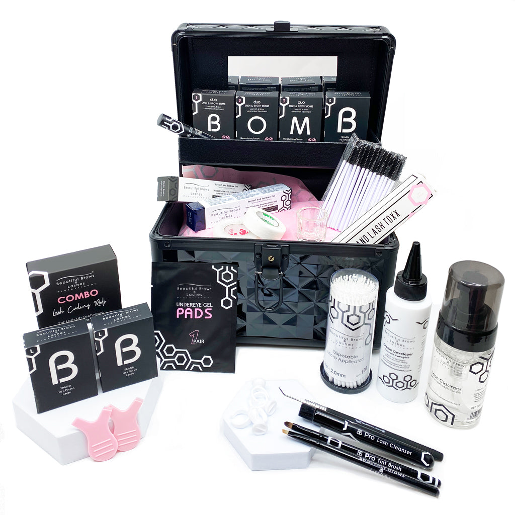 Deluxe Bomb DUO Lash Lift Starter Kit - Beautiful Brows & Lashes Professional