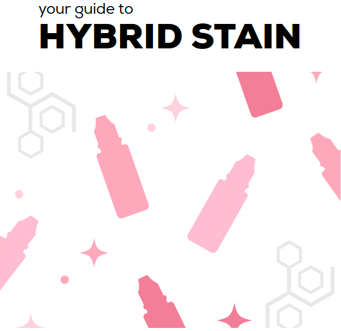 Hybrid Brow Stain Guide - Beautiful Brows & Lashes Professional