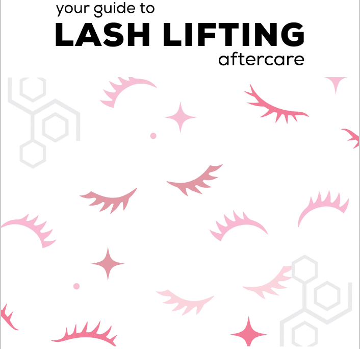 Lash Lifting Aftercare Guide - Beautiful Brows & Lashes Professional