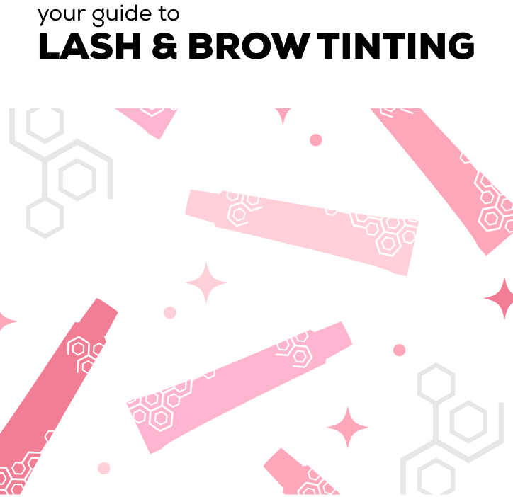 Lash & Brow Tinting Guide