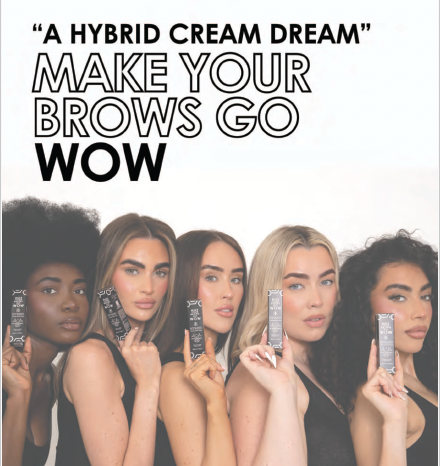 Hybrid CREAM Brow Stain Guide - Beautiful Brows & Lashes Professional