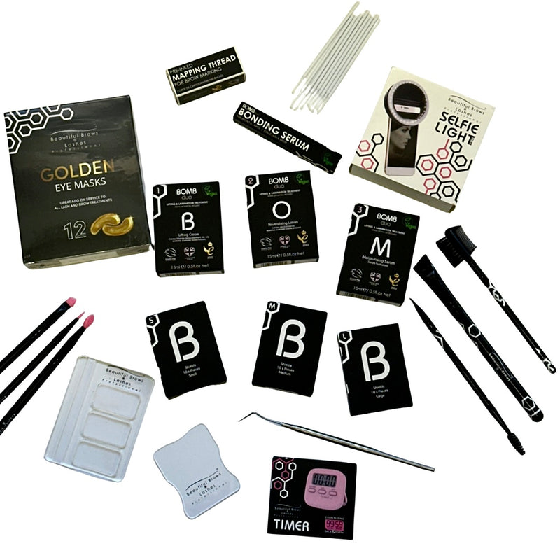 Holiday Kit | Beautiful Brows and Lashes