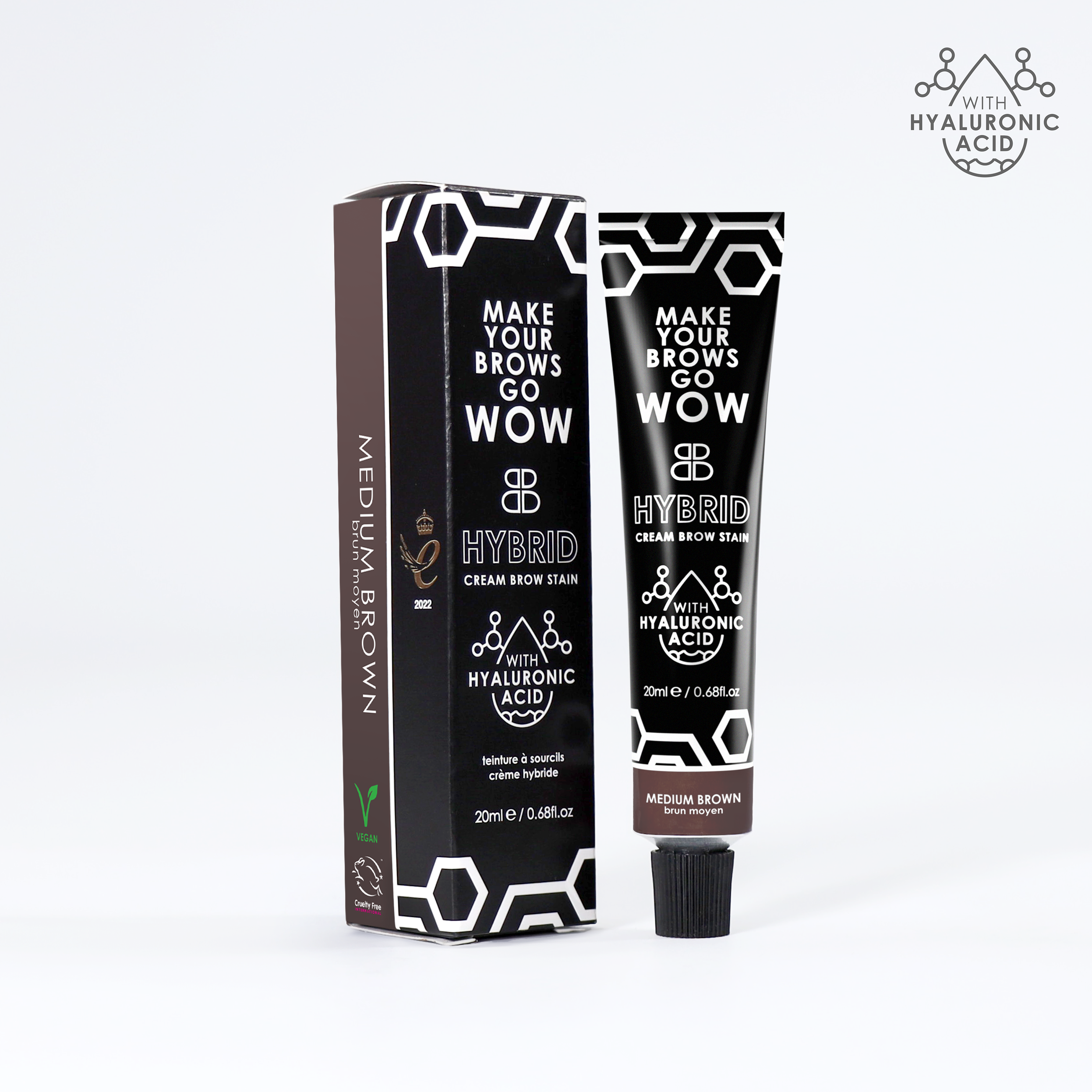 Hybrid CREAM Brow Stain | Beautiful Brows and Lashes – Beautiful