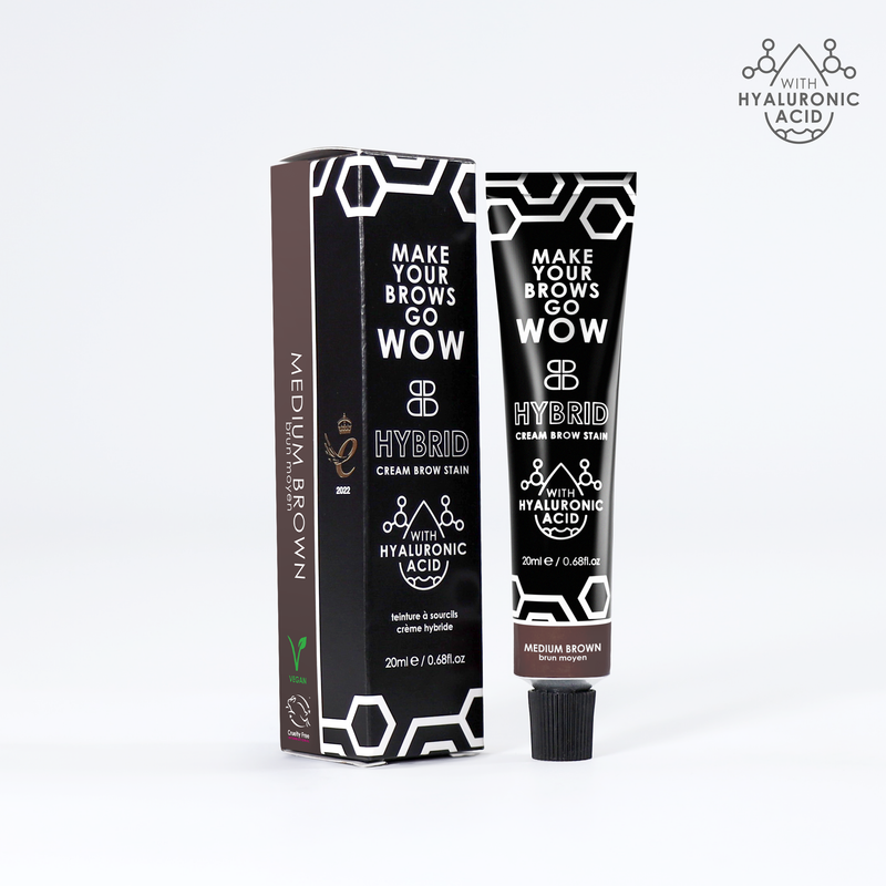 Hybrid CREAM Brow Stain - Beautiful Brows & Lashes Professional