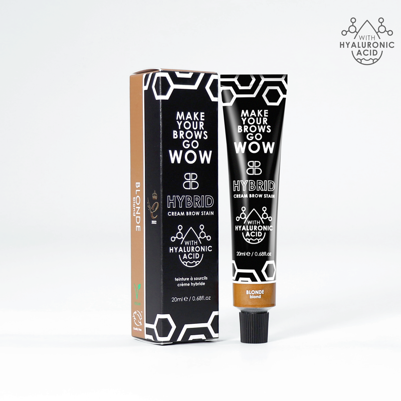 Hybrid CREAM Brow Stain - Blonde | Beautiful Brows and Lashes Professional
