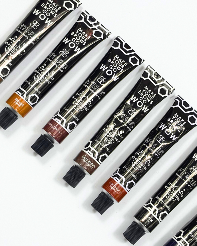 Hybrid CREAM Stain All Colors | Beautiful Brows and Lashes Professional