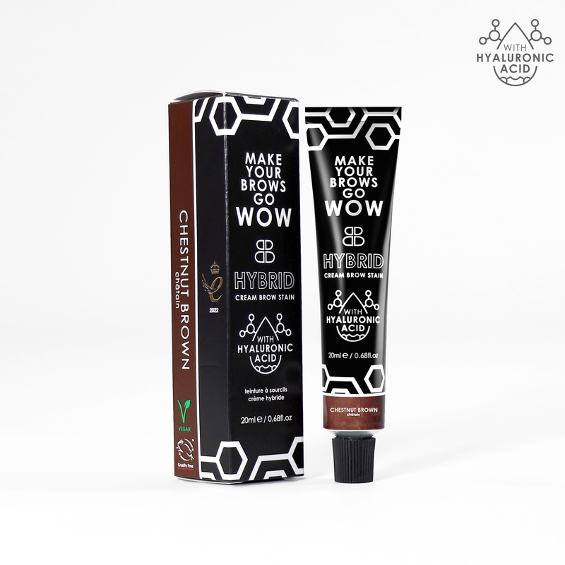 Hybrid CREAM Brow Stain - Beautiful Brows & Lashes Professional