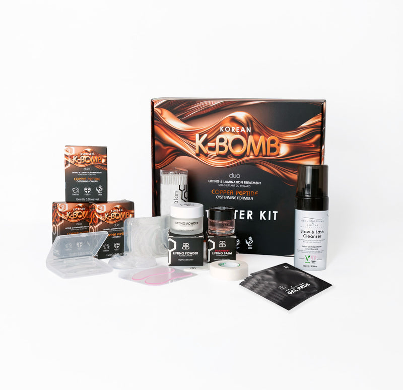 k-bomb-starter-kit Korean Lash Lift Kit