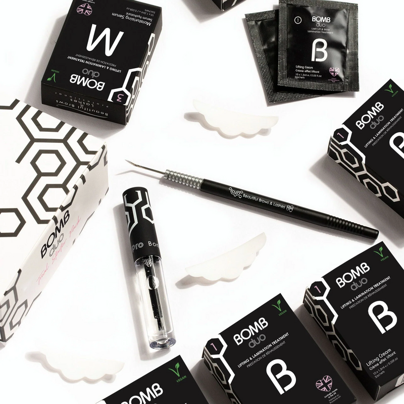 BOMB Duo Lash Lift Trial Pack