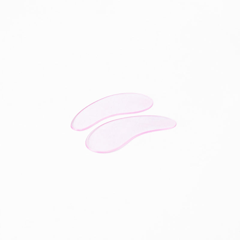 siliconeeyepads- lashlifting