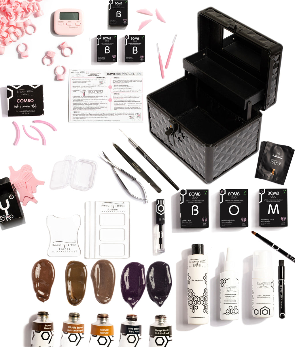 Ultimate Professional Lifting, Lamination, & Tint Kit- Beautiful Brows and Lashes Professional