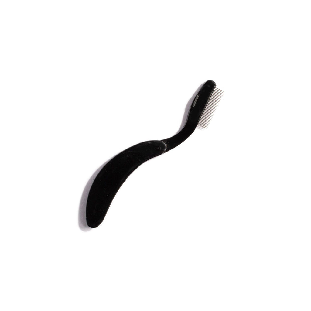 Lash And Eyebrow Comb Black | Beautiful Brows & Lashes Professional