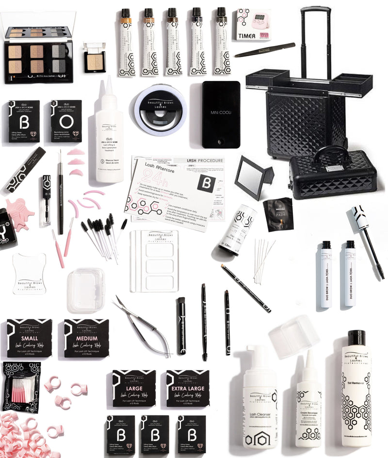 Platinum Professional Kit- Beautiful Brows and Lashes Professional