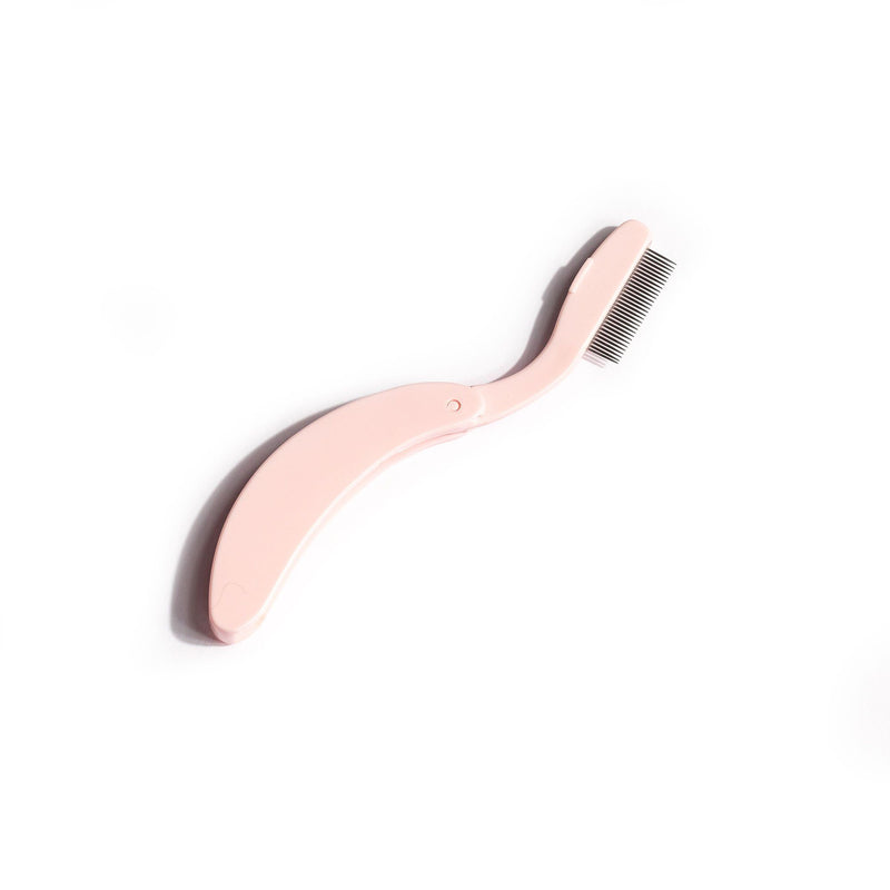 Lash And Eyebrow Comb Pink- Beautiful Brows & Lashes Professional