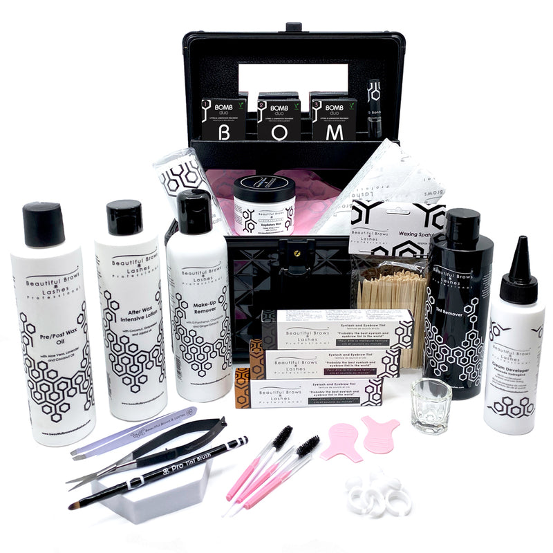Deluxe Brow Lamination Starter Kit - Beautiful Brows and Lashes Professional