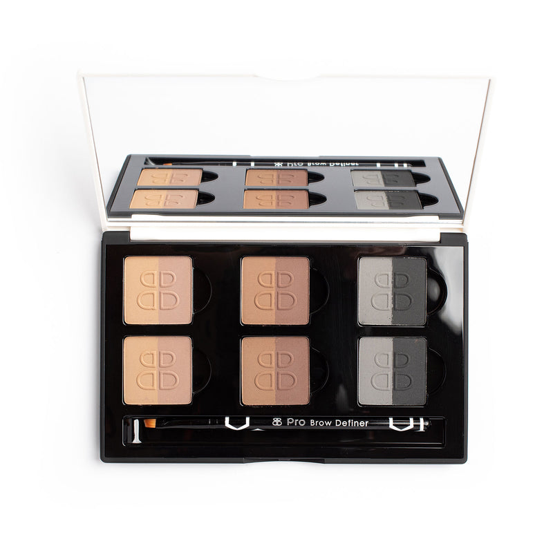 BB MUA Brow Powder Palette- Beautiful Brows and LashesBB MUA Brow Powder Palette- Beautiful Brows and Lashes
