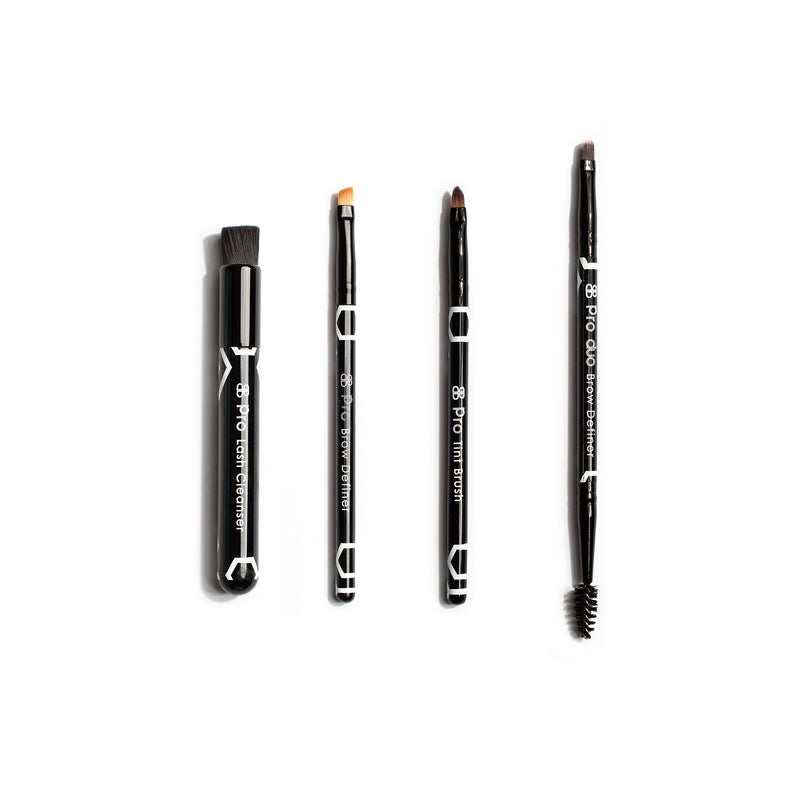 Beautiful Brows Pro Brush Pack- Beautiful Brows and Lashes Professional