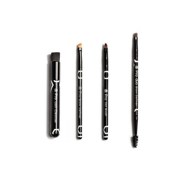 Pro Brush Pack – Beautiful Brows & Lashes Professional