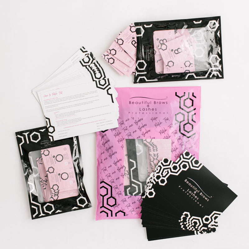 Patch Test Sachets- Beautiful Brows and Lashes Professional