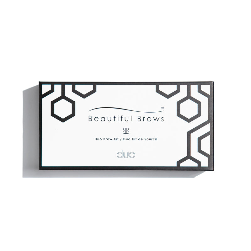 Wholesale Beautiful Brows Duo Eyebrow Kit - 5 Pieces - Beautiful Brows and Lashes Professional
