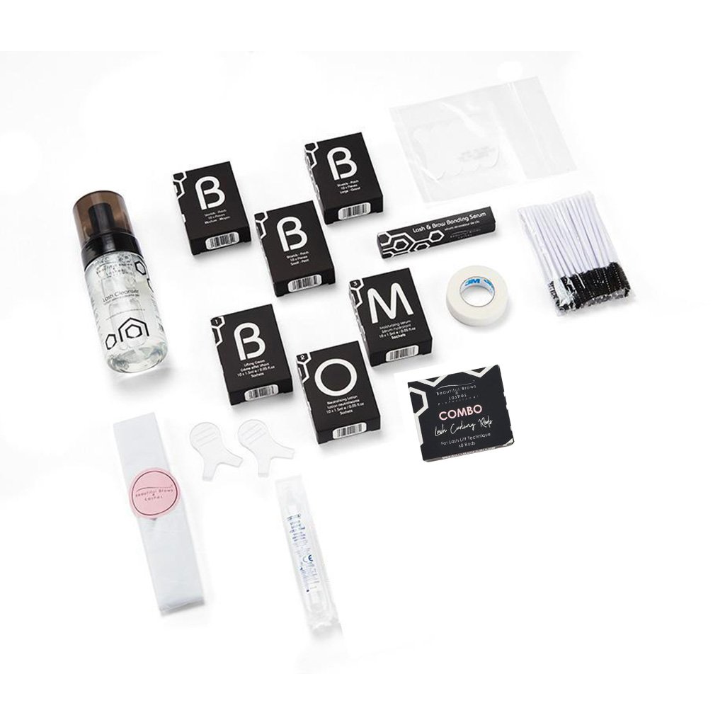 Duo Lash & Brow Bomb Beginners Trial Kit - Beautiful Brows and Lashes Professional