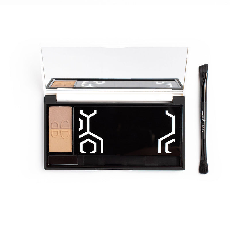 Wholesale Mini Eyebrow Kit - 5 Pieces- Light Brown/ Medium Brown- Beautiful Brows and Lashes Professional