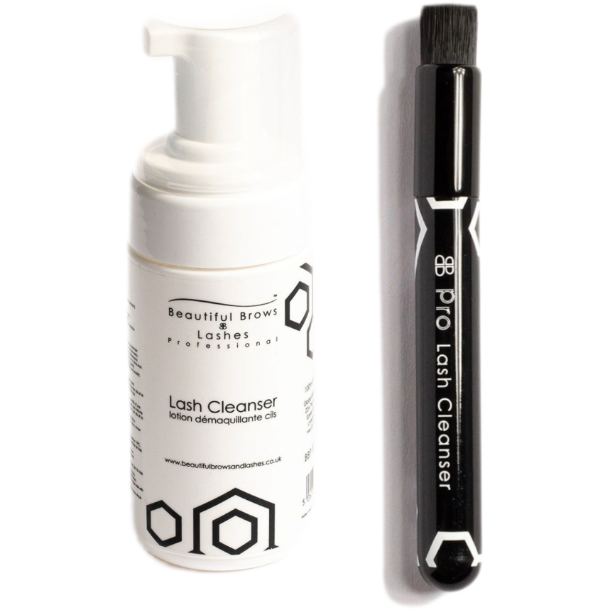 Lash Cleansing Duo Pack- Beautiful Brows and Lashes Professional