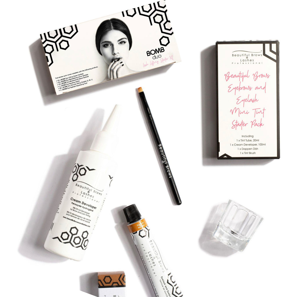 Beautiful Brows and Lashes BOMB Duo & Tint Trial Pack- Beautiful Brows and Lashes Professional