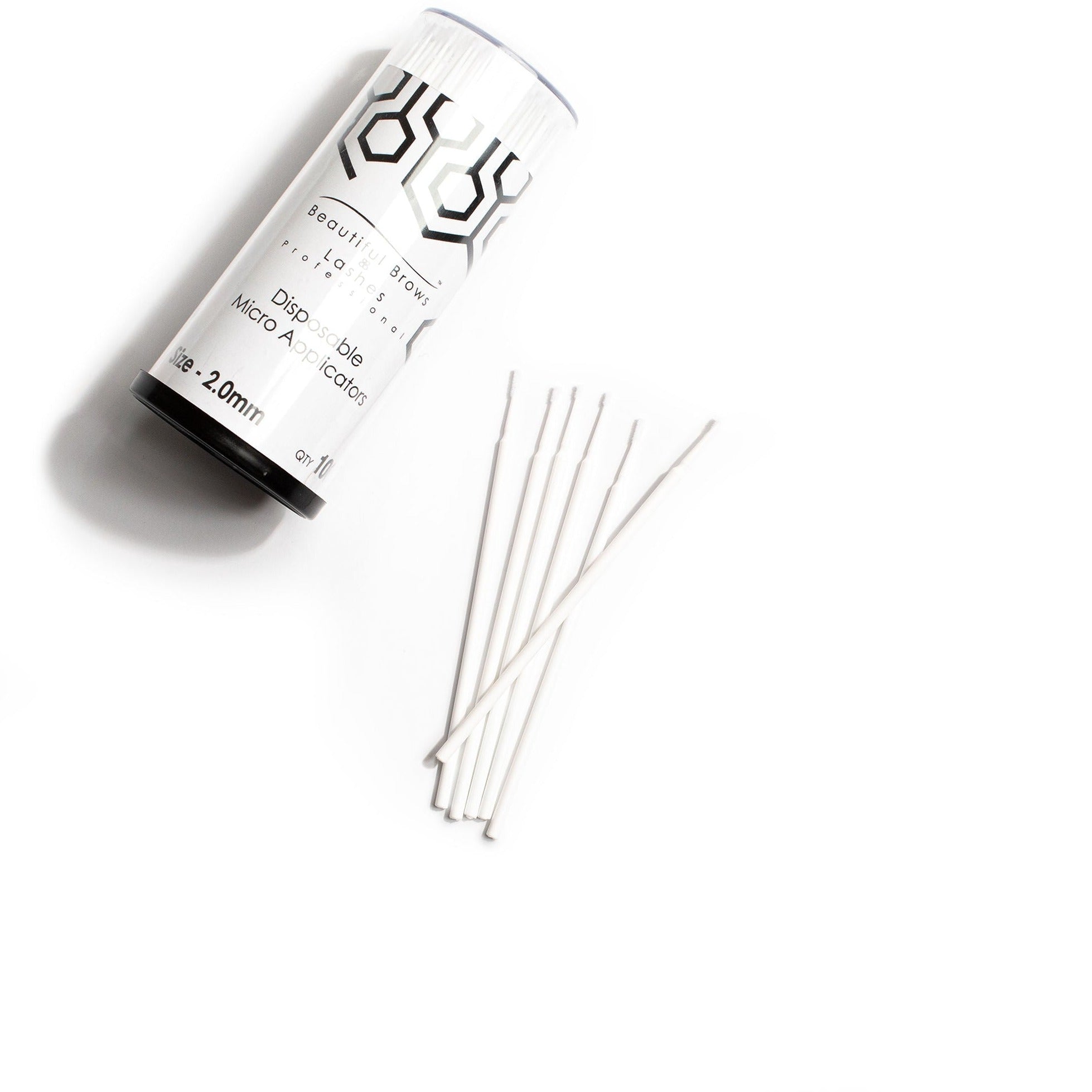 Micro Brush Applicators – Beautiful Brows & Lashes Professional