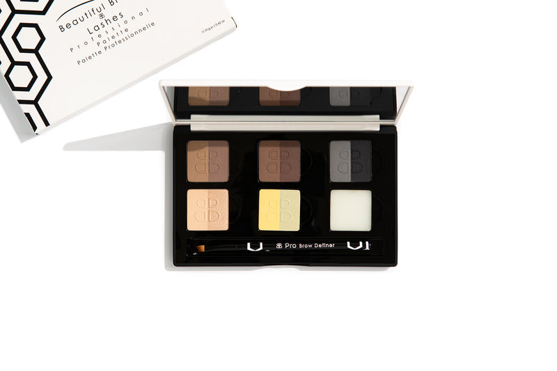 Beautiful Brows Professional Palette - Beautiful Brows and Lashes Professional
