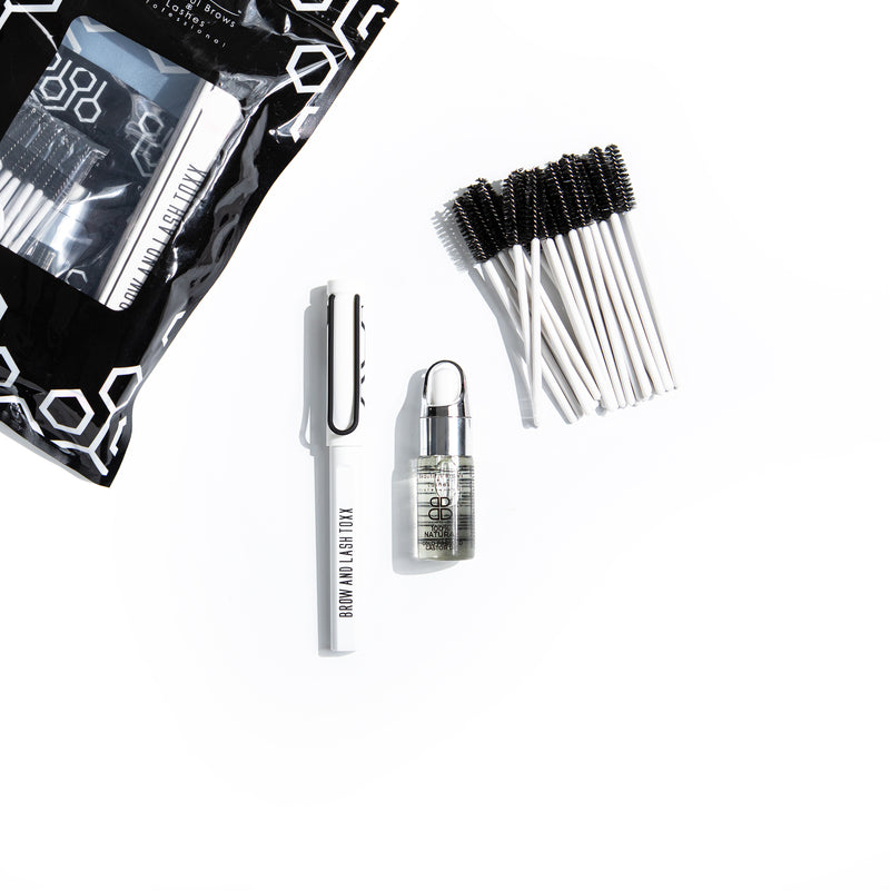 Lash Toxx & Castor Oil Aftercare Pack - Beautiful Brows & Lashes Professional