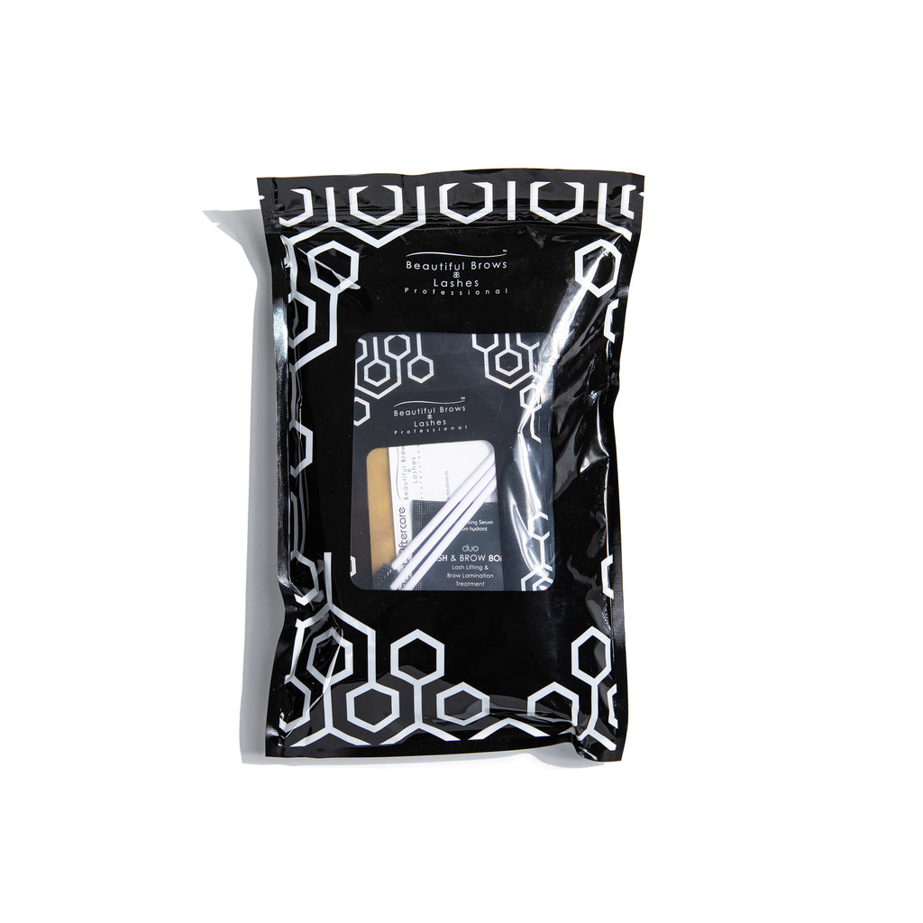 10x Mini Aftercare Packs - Beautiful Brows and Lashes Professional