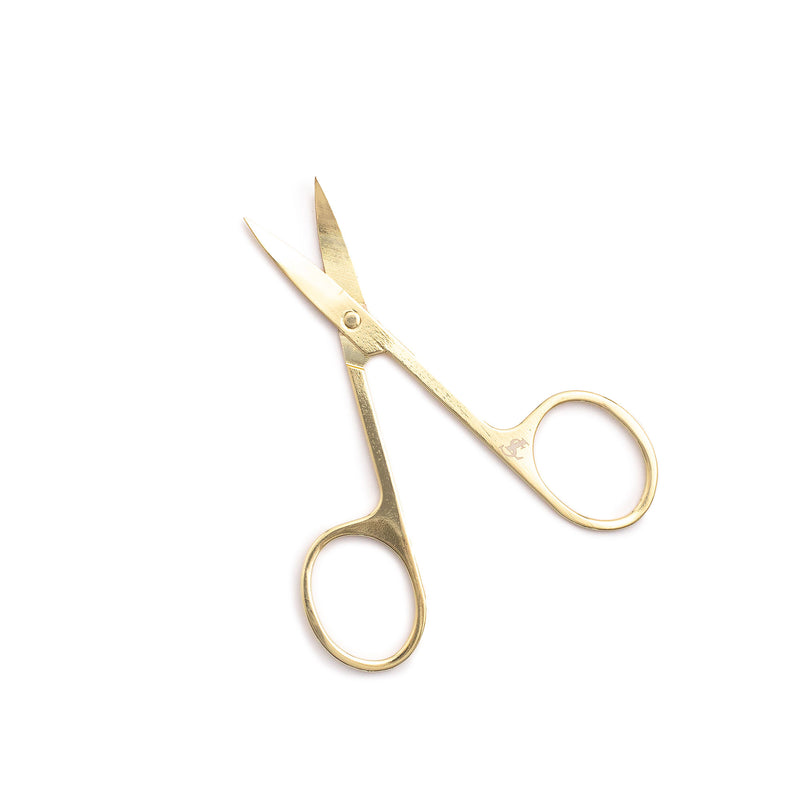 Professional Gold Scissors- Beautiful Brows and Lashes Professional