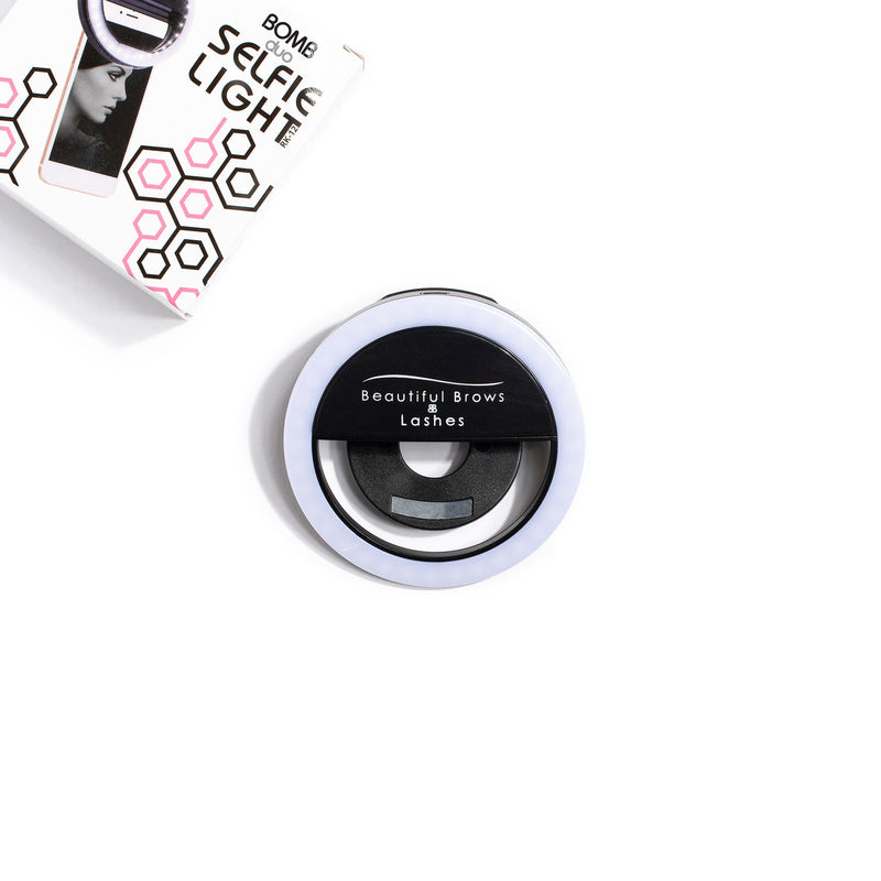 Selfie Ring Light- Beautiful Brows and Lashes Professional