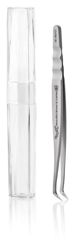 Professional Curved Eyelash Tweezer (65') - Beautiful Brows and Lashes Professional