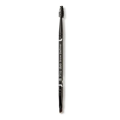 ENERGY Duo Eyebrow Brush Angled Eye Brow Brush and Spoolie Brushes